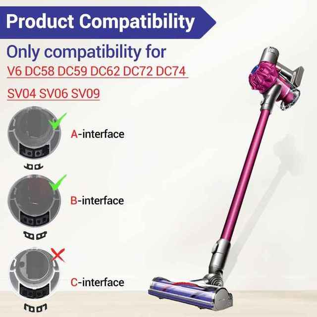 Household Vacuum Cleaner Replacement Part Accessories Wholesale Vacuum Cleaner Part Brush Head