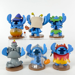 ชุดเครื่องประดับหุ่นปัก PVC 6ชิ้น/เซ็ตโมเดลหุ่นแอคชั่นสำหรับโต๊ะเค้กรถอุปกรณ์ตกแต่งแบบทำมือ - Product Image 3