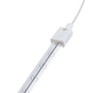 Emisor infrarrojo de un solo tubo con revestimiento blanco de onda corta SK15S para procesos industriales - Product Image 1
