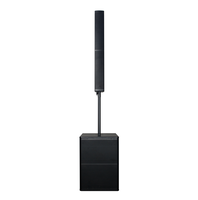 Sistema de Altavoces con Amplificador DSP Clase D, Línea Activa Multifunción Profesional OEM, Columna Metálica LB804 de 800W, Portátil