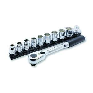 KOKEN - 4285ZE Jeu de douilles 1/2 ''(11 pièces) -ENSEMBLES DE CLIQUET ET DE DOUILLES EAN 4991644006854 1/2" - Product Image 1