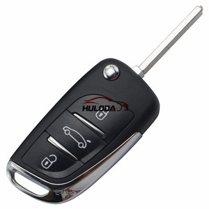 Đối Với Bản Gốc <span class=keywords><strong>Peugeot</strong></span> 3 Nút Sửa Đổi Phím Lật Từ Xa Trống Với Lưỡi VA2 307-3 Nút-Thân Cây-Có Vị Trí Pin - Product Image 3