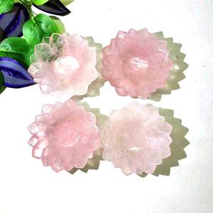 <span class=keywords><strong>Bol</strong></span> en <span class=keywords><strong>cristal</strong></span> <span class=keywords><strong>de</strong></span> Lotus en <span class=keywords><strong>cristal</strong></span>, fait à la main, accessoire <span class=keywords><strong>de</strong></span> conception naturelle, pour bricolage - Product Image 3