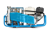 Équipement de plongée sous-marine 200bar/300bar mini compresseur d'air 4 kW