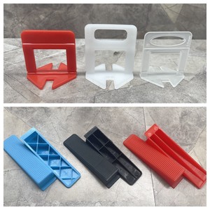 Clips de nivellement de carreaux au design moderne Cales Systèmes d'espacement pour carrelage Azulejos Nivelamento De Clipes - Product Image 3