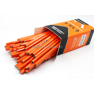 Crayon de charpentier en bois octogonal carré, promotion, personnalisé, pour la menuiserie, la construction, les maçons, avec logo personnalisé - Product Image 5