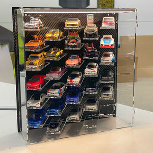Vitrine acrylique transparente Boîte de vitrine murale pour <span class=keywords><strong>LEGO</strong></span> Speed Champions F1 Cars 1/64 1/43 Diecast Model Collectibles - Product Image 6
