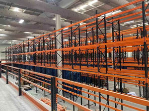 תעודה מאבדת פלדה מחסן לתצוגה כבדה מדף מדפי מערכת מתכת מדפים - Product Image 3