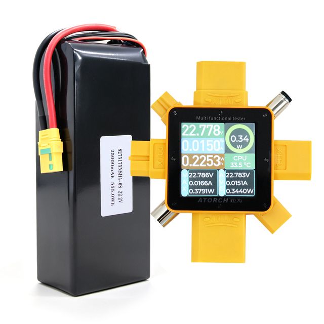 Factory Original 25000mAh Lithium Ion Drone Battery Pack High Energy Density Drone Replacement Batteries for Long Range Drone
