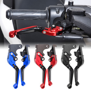 Suministro Directo de Fábrica: Maneta de Freno y Embrague CNC de Aleación de Aluminio para Scooter MT07/MT09/<span class=keywords><strong>MT10</strong></span> FZ07/FZ09/FZ10/FZ6/FZ8 - Product Image 3