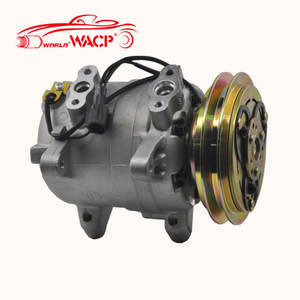 Compresor de Aire Acondicionado para Auto Nissan <span class=keywords><strong>Mistral</strong></span> II R20 12V 4WD 1993-1996 D21 926000F001, Repuesto de Aire Acondicionado para Auto DC WXNS041 - Product Image 2