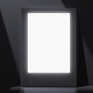 Wholesale Black Faux Leather Menu Digital <b>Board</b> Single Page Restaurant Digital Menu <b>Board</b> Rechargeable Led Light Menu - Product Image 2