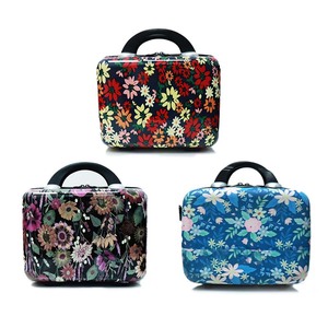 Petit étui à cosmétiques à coque dure de 14 pouces, bagage à main de voyage Portable, <span class=keywords><strong>valise</strong></span> de maquillage - Product Image 4