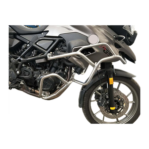 Barre de protection robuste électropolie, accessoires de porte-bagages de moto non universels pour <span class=keywords><strong>F800gs</strong></span> - Product Image 1