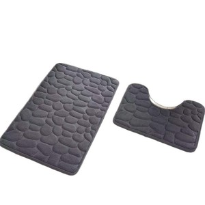 <span class=keywords><strong>Tapis</strong></span> <span class=keywords><strong>de</strong></span> <span class=keywords><strong>bain</strong></span> en pierre durable à prix d'usine, design galets, antidérapant, séchage rapide, pour <span class=keywords><strong>salle</strong></span> <span class=keywords><strong>de</strong></span> <span class=keywords><strong>bain</strong></span> - Product Image 6