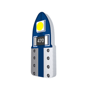 ไฟอ่านหนังสือในรถยนต์ T10 3030-2SMD LED ขนาด 9 มม. 12V ไฟวิ่งกลางวัน ไฟจอดรถ - Product Image 2