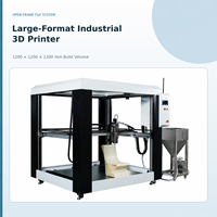 Imprimante 3D industrielle Protolink3D FGF à granulés, volume d'impression important 1200x1200x1200mm, 350mm/s, USB, alliage d'aluminium, automatique, neuve, garantie 1 an