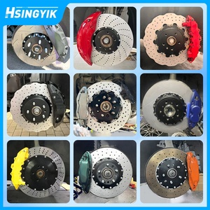 Disque de frein à rotor arrière Hsingyik 2 pièces pour <span class=keywords><strong>Audi</strong></span> A8L D5 Q7 SQ7 4M0615601P 350X28MM - Product Image 5