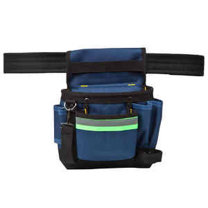 Bolsa de Herramientas para Electricista, Resistente y Gruesa, para Detectores de Metales, Bolsa de Cintura con Correa Extraíble - Product Image 2