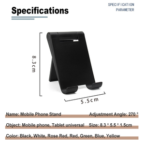 Ý Tưởng Quà Tặng Có Thể Điều Chỉnh Chủ Cho Điện Thoại Khuyến Mại Quà Tặng Quảng Cáo Tùy Chỉnh Điện Thoại Chủ Có Thể Gập Lại Bracket Điện Thoại Đứng Chủ - Product Image 4
