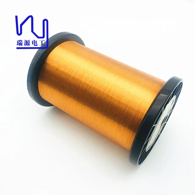 Enameled Wire Heavy Formvar Enameled Copper Wire 42AWG 0.063mm Gold Copper Winding Guitar Pickup Wire