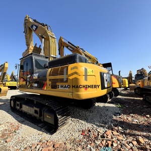 Excavatrice hydraulique sur chenilles d'occasion CAT 336D2L de 36 tonnes, faible nombre d'heures de fonctionnement pour les chantiers de construction et les travaux d'infrastructure - Product Image 2
