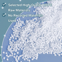20g 30g 50g 60g 100g 120g 160g 200g Bouteille vide en plastique de stockage de capsule de vitamine de médecine de pilule ronde en HDPE