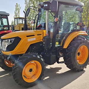 Tracteur à roues de 140 CV avec pelle rétrocaveuse et boîte de vitesses 8+2, cabine CE, ROPS - Product Image 4