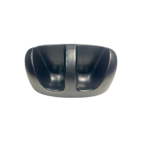 Plaque de mousse IXPE découpée sur mesure pour pièces automobiles, isolation thermique, 2mm 5mm, noire, dureté 20A-65A, découpe et moulage