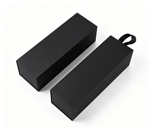 High End Magnetic Closure Wine <b>Box</b> Foldable Rigid Paper <b>Gift</b> Packaging Luxury Design for Champagne <b>Red</b> Wine - Product Image 6