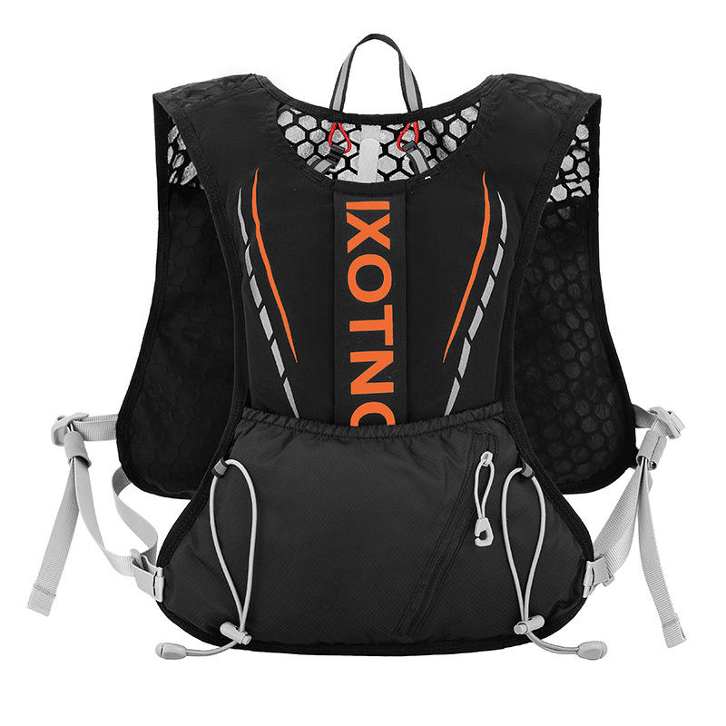 Negro con naranja-5l