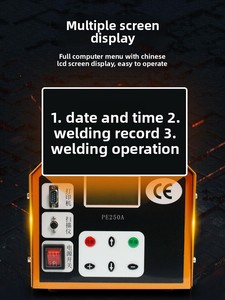 Nueva Máquina de Soldadura por Electrofusión para Tuberías de PE Duge con Estructura de Malla de Alambre de Acero para Aplicaciones de Ingeniería de Gas/Agua/Electricidad - Product Image 5