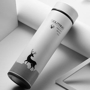 2021 Kundenspezifische Großhandels-<span class=keywords><strong>Camping</strong></span>-Wasserflasche 500ml Isolierte Edelstahl Tee-Kaffee-Vakuumflasche Thermosbecher mit Filter - Product Image 4