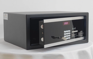 Caja Fuerte Inteligente con Aplicación TTLock, 4 Métodos de Desbloqueo (Aplicación+Contraseña+Tarjeta+Llave), Totalmente de Acero, Caja de Seguridad para Hotel, Oficina, Apartamento - Product Image 3
