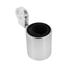 <span class=keywords><strong>Porte</strong></span>-gobelet en métal chromé pour guidon de <span class=keywords><strong>moto</strong></span>, <span class=keywords><strong>porte</strong></span>-gobelet pour passager avec panier pour Harley Touring Road Glide - Product Image 5