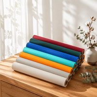 Cuir PU imprimé anti-moisissure pour carnets/agendas, doublure écologique pour artisanat et accessoires, origine usine Anhui