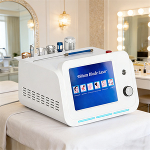 Máquina de Liposucción 6 en 1, Eliminación Vascular, Eliminación de Hongos en las Uñas, Fisioterapia, Endolift, Endoláser, Láser de 980nm y 1470nm - Product Image 1