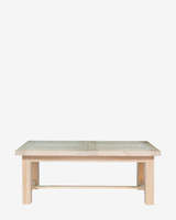 Table à manger en bois massif de chêne antique durable de haute qualité avec pieds en treillis, table de bureau
