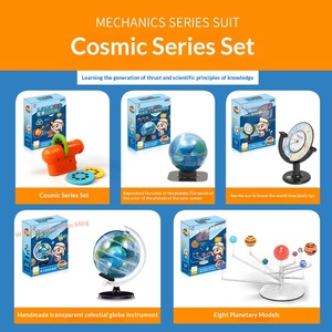 Rompecabezas Espacial Educativo de Plástico Shantou Tengxin - Serie Universo: Ocho Planetas Principales, Juguete Modelo Multifuncional DIY para 0-24 Años - Product Image 4