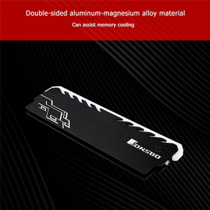 DDR <span class=keywords><strong>ram</strong></span> bellek soğutucu <span class=keywords><strong>ram</strong></span> <span class=keywords><strong>rgb</strong></span> <span class=keywords><strong>DDR3</strong></span> DDR4 bellek soğutma soğutucu soğutucu <span class=keywords><strong>RAM</strong></span> radyatör masaüstü bilgisayar bilgisayar renkli - Product Image 6