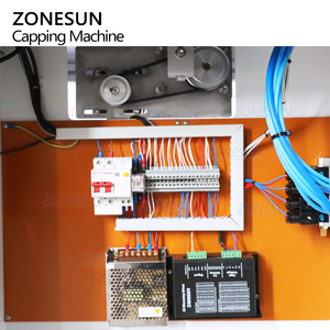 Máquina Semiautomática ZONESUN ZS-YG200 para Tapar Frascos de Vidrio y Botellas Pequeñas con Tapas de Aluminio Metálicas - Product Image 6