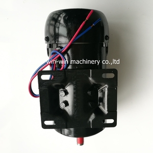 Moteur magnétique à aimant permanent DC ZYT110-1 ZYT110 300w 220v 1.9A 1700r/min de type horizontal pour machine à fabriquer des sacs - Product Image 5