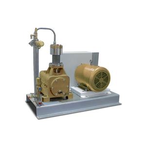 Pompe à piston en acier inoxydable à hélice héliumique sur site, 5002,000 L/min, hélium liquide LHe pour la circulation de fluides cryogéniques - Product Image 6