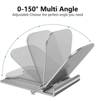 Support universel pour téléphone portable, support de bureau pour tablette, support de téléphone portable pliable réglable pour bureau