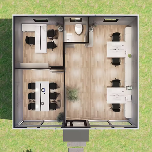 Bureau modulaire de 20 pieds bien éclairé et nouvellement rénové avec une disposition personnalisable - Product Image 1