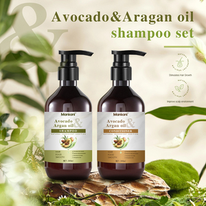 Oem Tùy Chỉnh Nhãn Hiệu Riêng Bơ Argan Dầu Tự Nhiên Dầu Gội Điều Hòa Dầu Sản Phẩm Chăm Sóc Tóc Cho Phụ Nữ Người Đàn Ông - Product Image 3