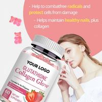 Gummies Éclaircissantes au Glutathion Halal Naturel pour la Peau, les Cheveux, les Ongles et le Soutien Immunitaire – Complément de Collagène pour le Dropshipping et le E-commerce
