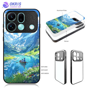 Fundas para Sublimación para <span class=keywords><strong>OPPO</strong></span> Find X9S Pro, Carcasa de Teléfono TPU para Personalizar, Cubierta de Teléfono Personalizada con Transferencia de Calor - Product Image 2