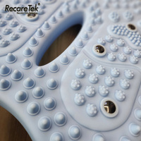Máquina de Ejercicios para Pies, Accesorios de Fitness, Equipo de Ejercicio en Casa, Mini Plataforma de Masaje Inflable, Escalera de Equilibrio Aeróbica