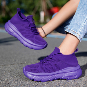 <span class=keywords><strong>Sneakers</strong></span> Casual da <span class=keywords><strong>Donna</strong></span> Personalizzate con Piattaforma, <span class=keywords><strong>Comode</strong></span>, Impermeabili, Traspiranti, Antiscivolo, con Rialzo Interno - Product Image 4